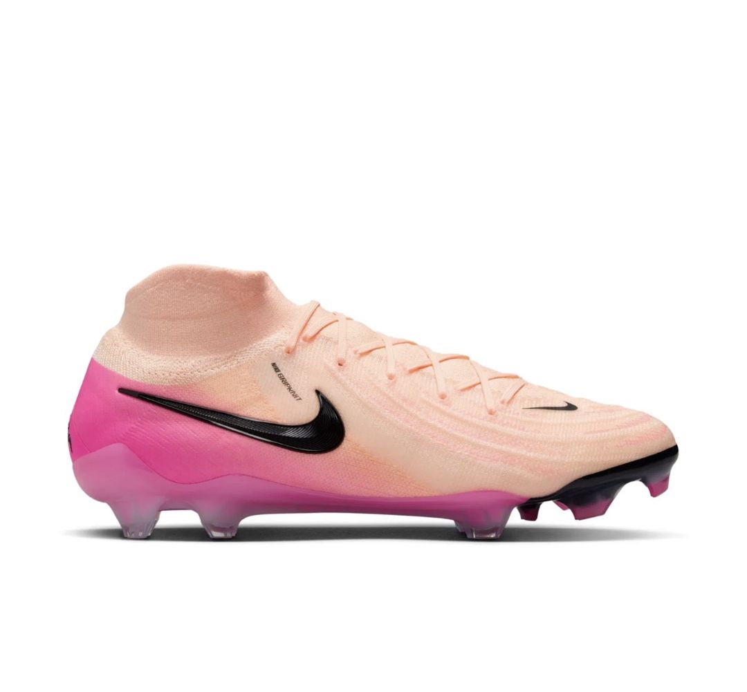 Futbol butsları Nike Phantom Luna II Elite FJ2572-800, çəhrayı/narıncı, ölçü 42.5 — Mallar, Bakı (3)