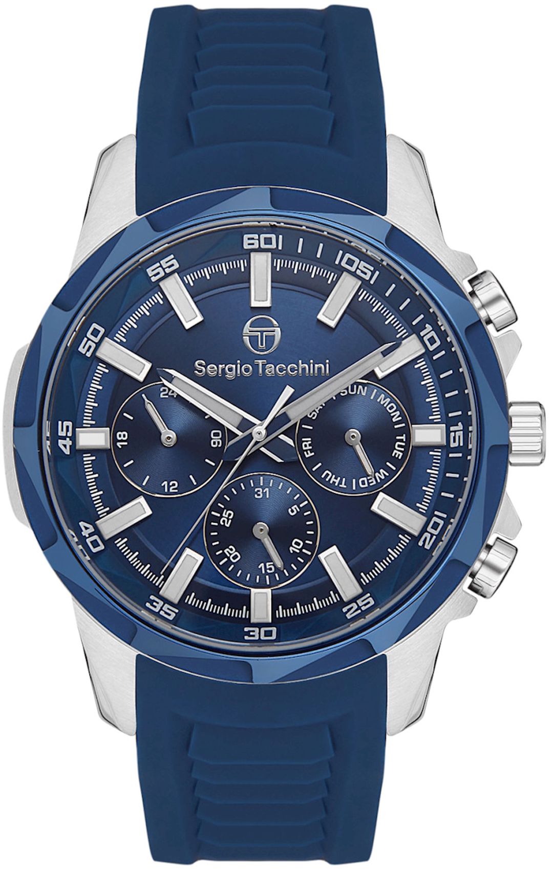 Qol saatı kişilər üçün Sergio Tacchini ST.1.10400-2 Göy — Mallar, Bakı