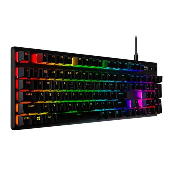 Klaviatura HyperX Alloy Origins PBT HX Red (639N3AA) — Klaviaturalar və siçanlar, Bakı (2)