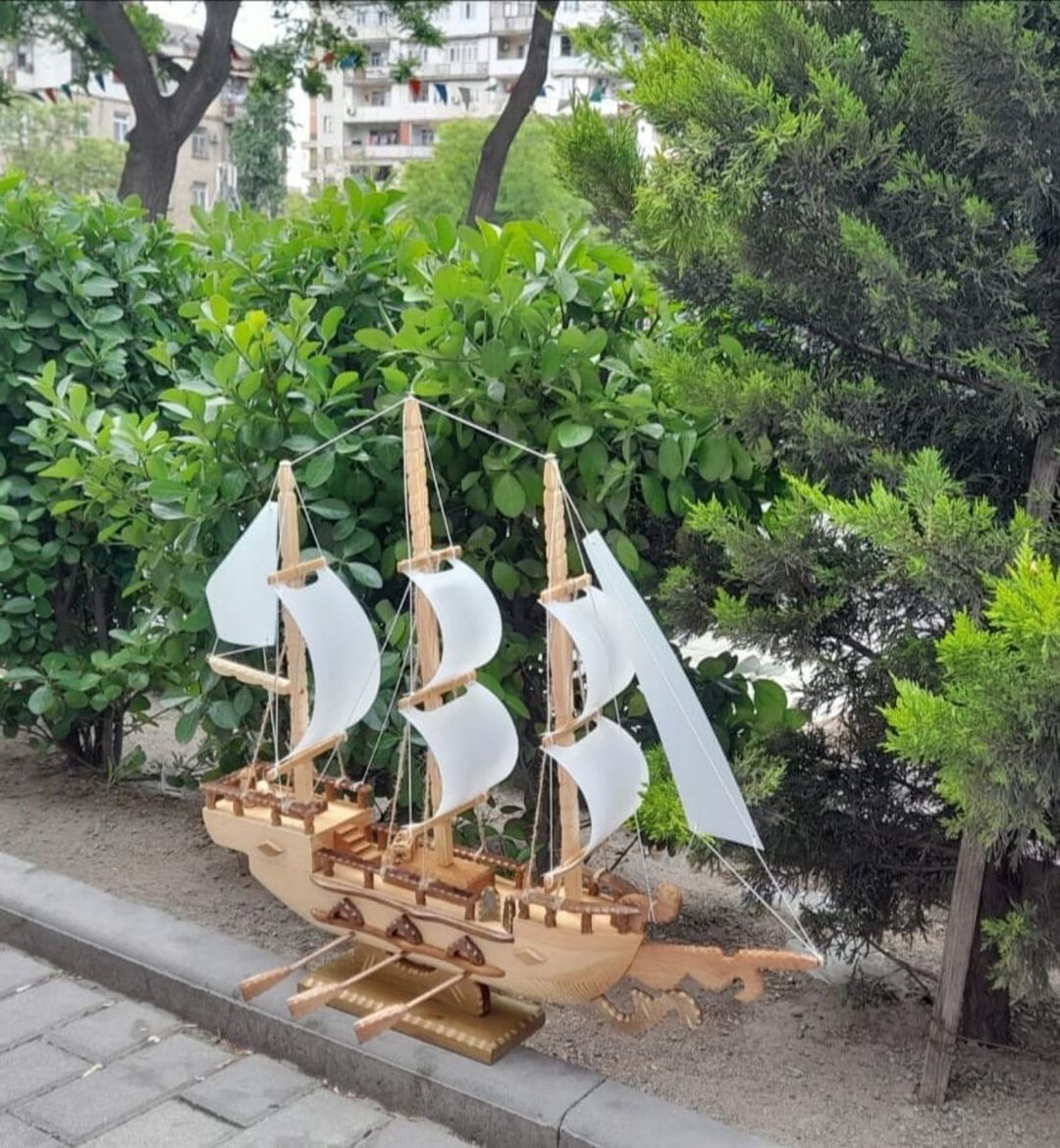 Gəmi — Kolleksiyalar, Bakı (2)