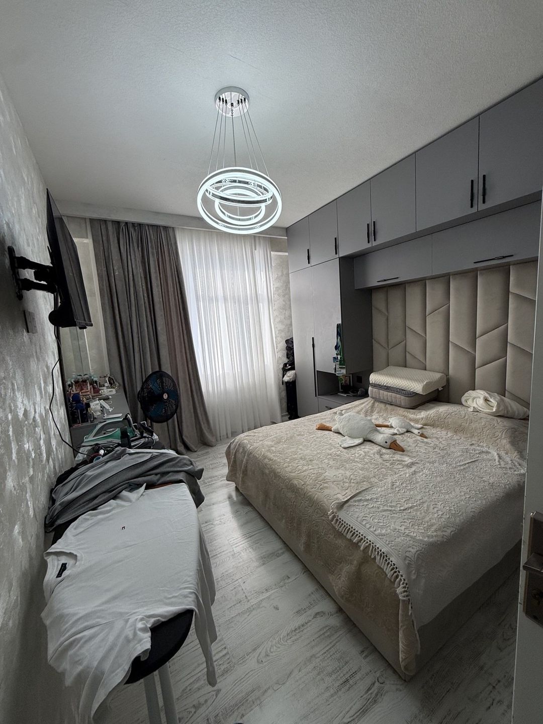 3-otaqlı yeni tikili, Masazır qəs., 85 m² — Mənzil, Bakı (7)