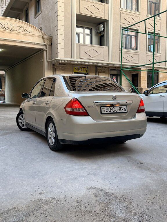 Nissan Tiida, 1.5 L, 2008 il, 234 000 km 90-CJ-824 — Avtomobillər, Bakı (7)