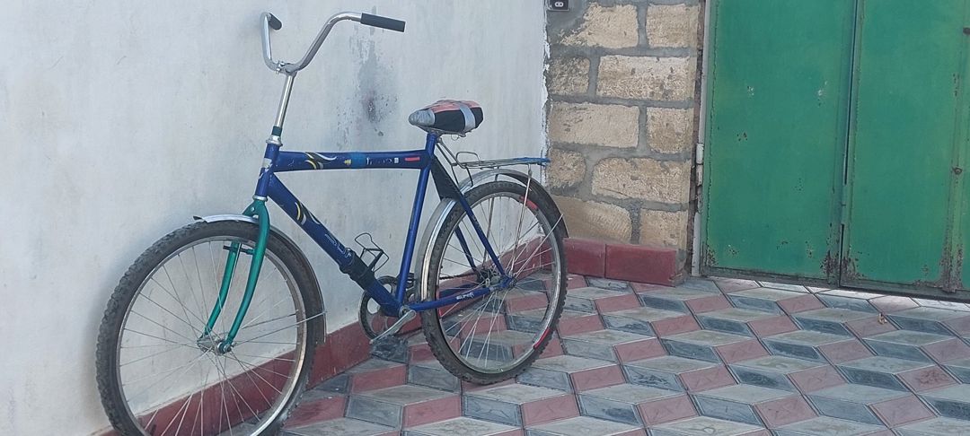 Velosiped — Velosipedlər, Bərdə