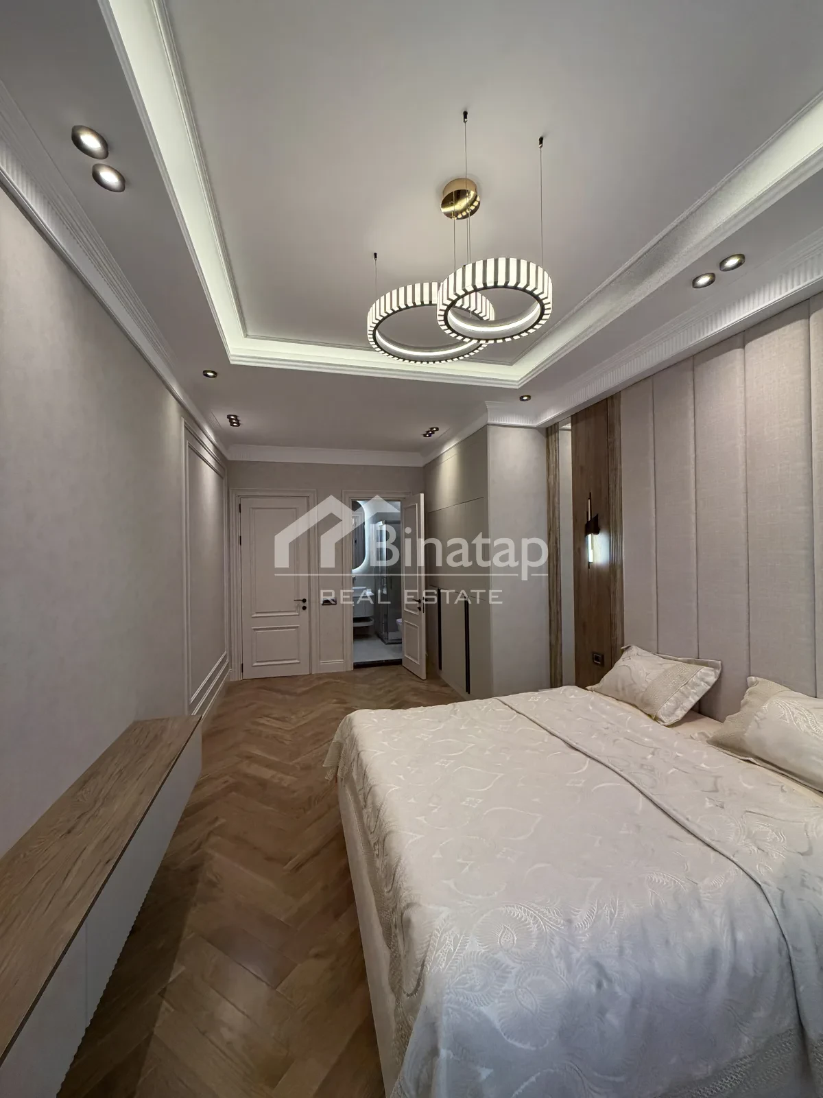 Satılır 3 otaqlı yeni tikili 120 m², Elmlər Akademiyası metrosu, Yasamal rayonu — Mənzil, Bakı (3)