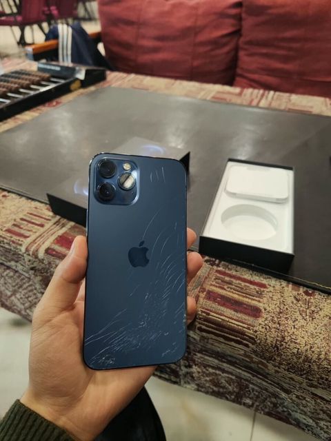 Apple iPhone 12 Pro Max Pacific Blue 256GB/6GB — Bakı