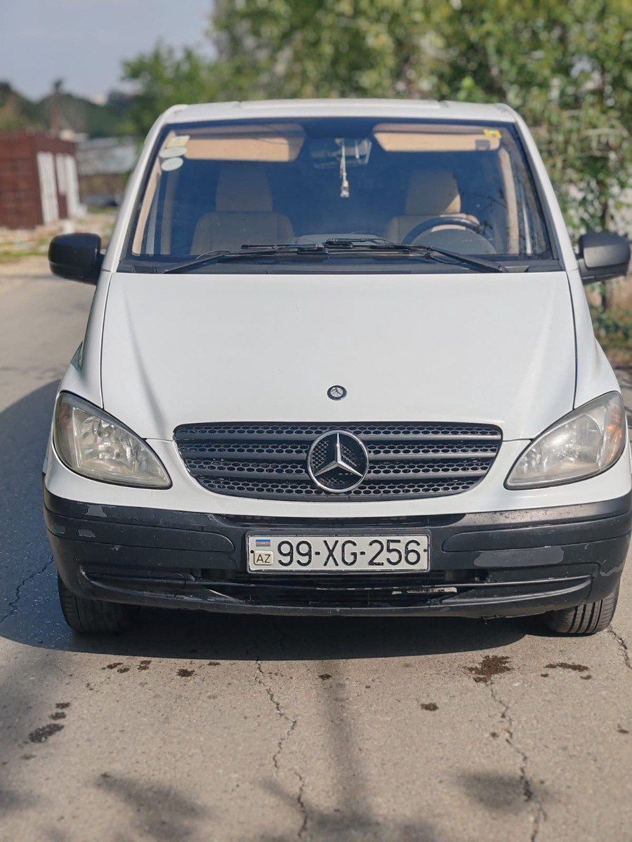 Mercedes Vito, 2010 il 99-XG-256 — Avtomobillər, Bakı (2)