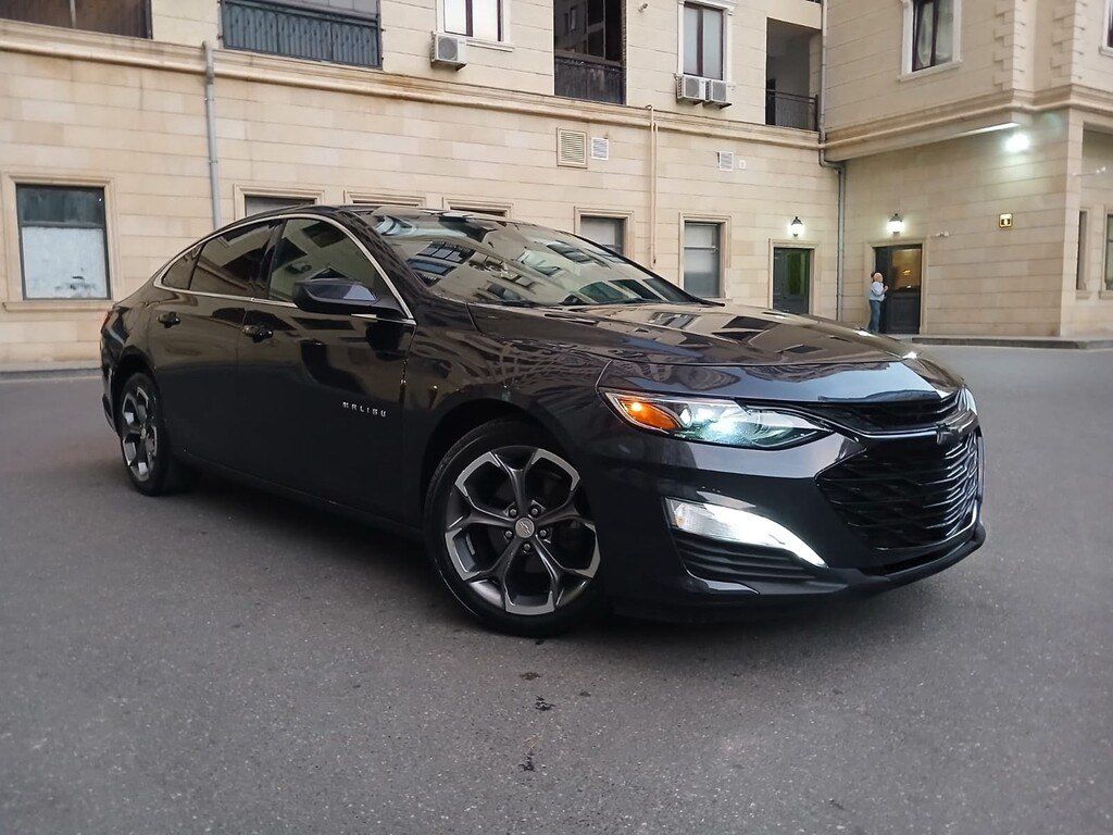 Chevrolet Malibu, 1.5 L, 2024 il, 52 000 km — Avtomobillər, Bakı (2)