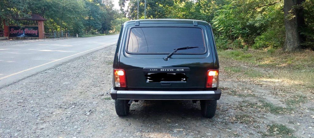 Lada (VAZ) Niva, 1.7 L, 2015 il, 162 000 km — Avtomobillər, Xaçmaz (6)