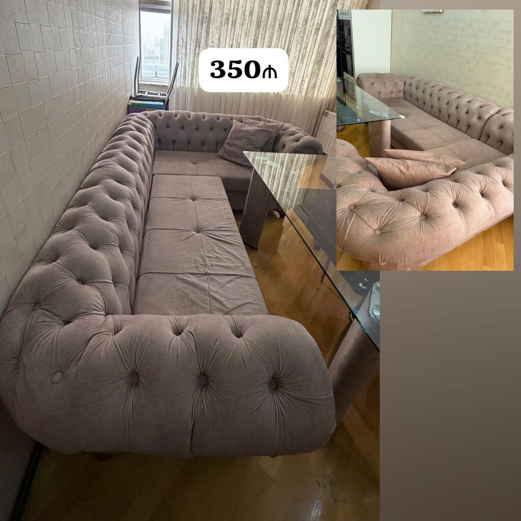 Divan satılır 350₼. Açılmır bazası yoxdur. Ölçü 2.50/1.70.Ünvan — Mebel, Bakı