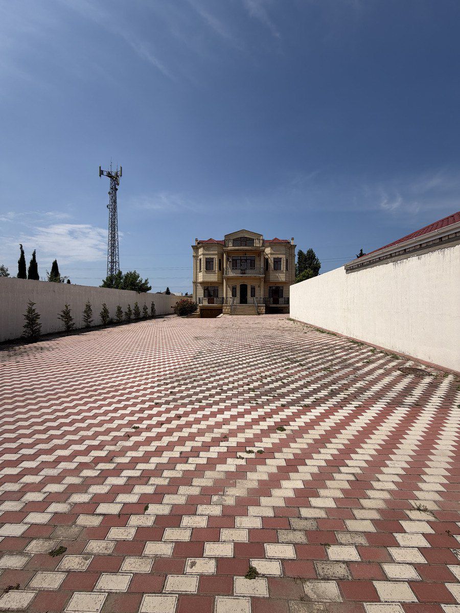 İcarəyə verilir 7 otaqlı həyət evi/bağ evi 400 m² — Ev, villa, Bakı