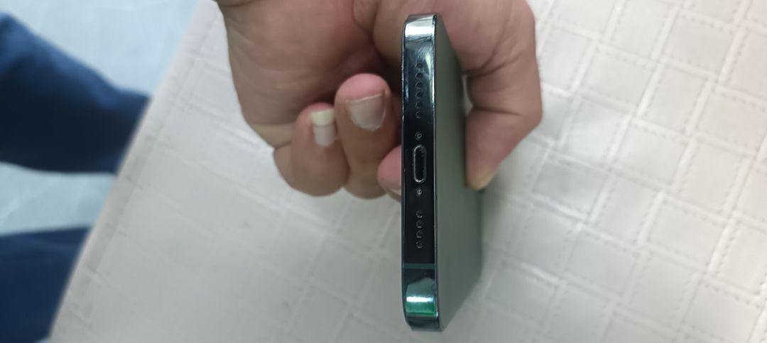 Apple iPhone 13 Pro Max Alpine Green 128GB/6GB — Smartfonlar, Bakı (4)