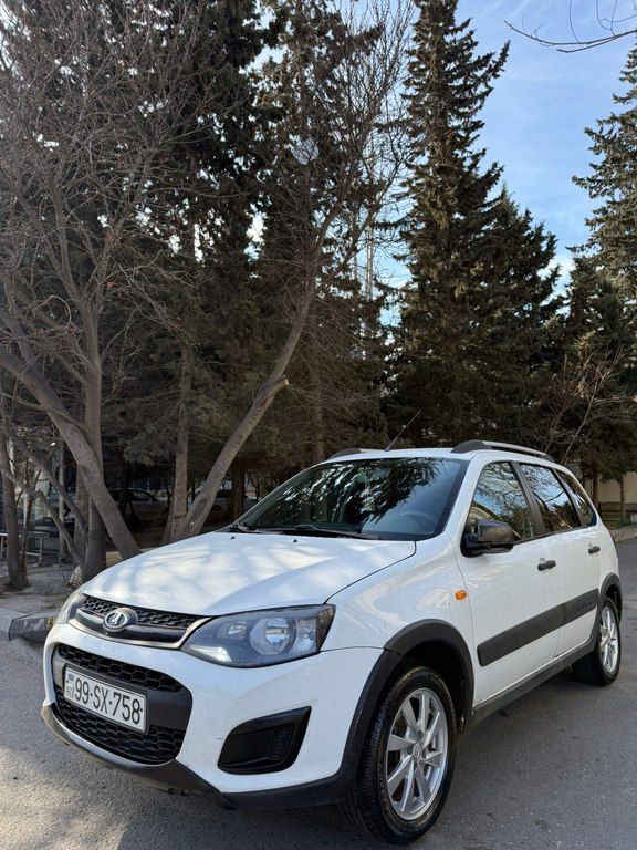 Lada (VAZ) Kalina Cross, 1.6 L, 2015 il, 190 000 km 99-SX-758 — Avtomobillər, Bakı (6)