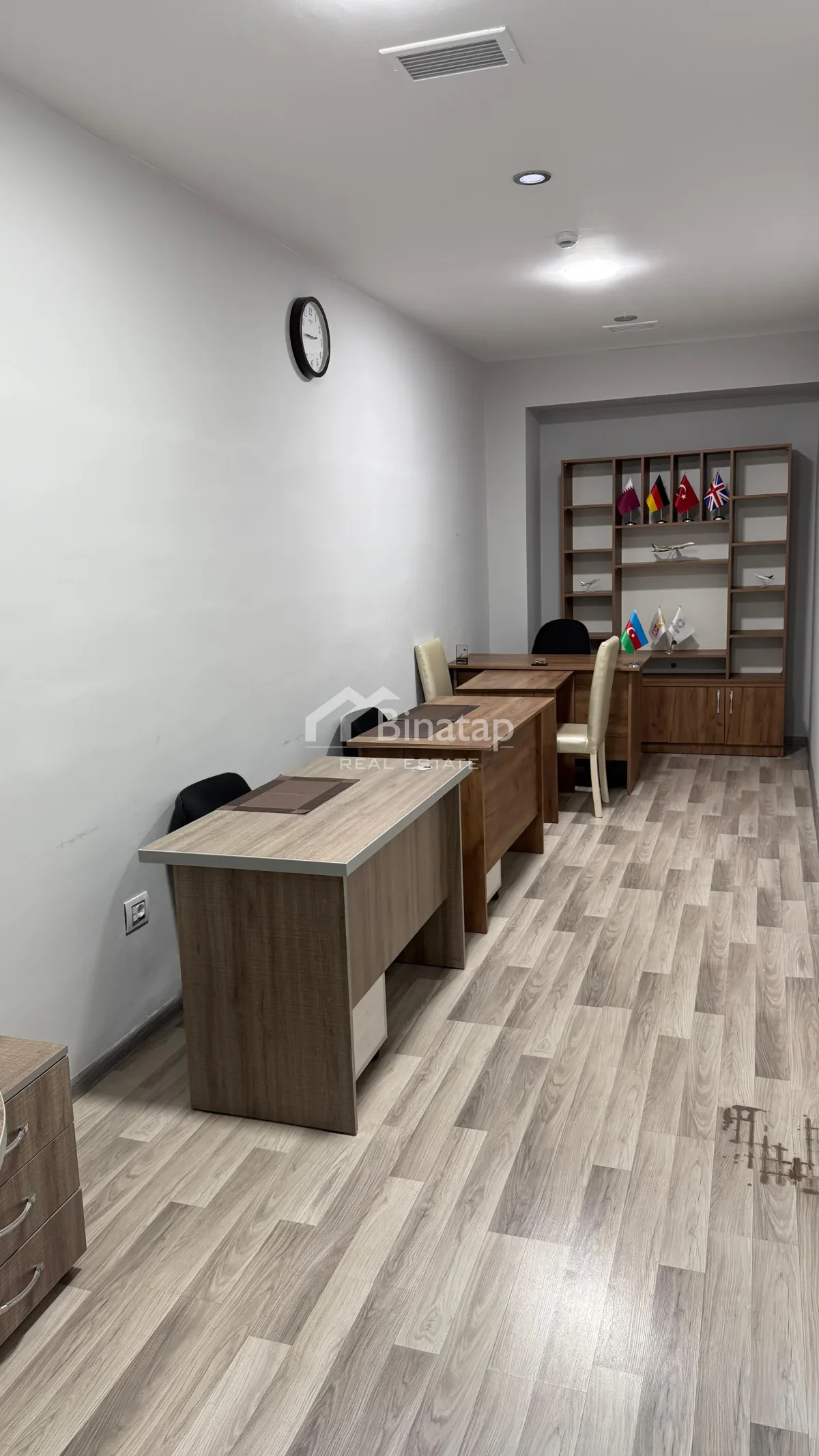 İcarəyə verilir 1 otaqlı ofis 25 m², Elmlər Akademiyası metrosu, Yasamal rayonu — Ofis, Bakı (2)