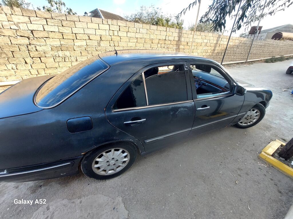 Mercedes-Benz E-Class: 2.2 l 2001 il Sedan 99-BH-456 — Avtomobillər, Masazır (6)