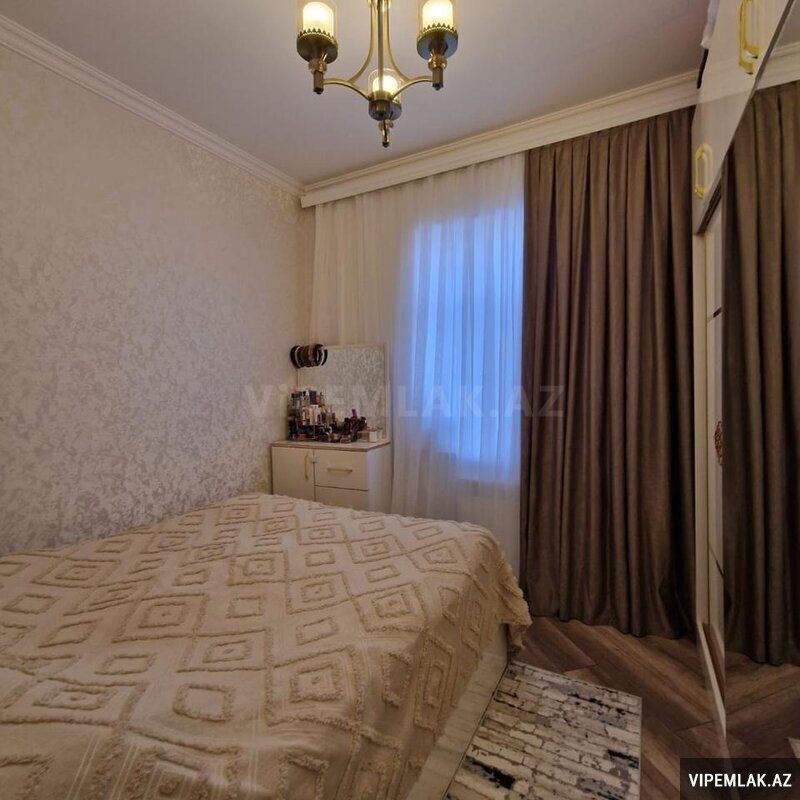 Sabunçu rayonunda 2 otaqlı Həyət evi Kirayə verilir, 70 m² — Ev, villa, Bakı (4)