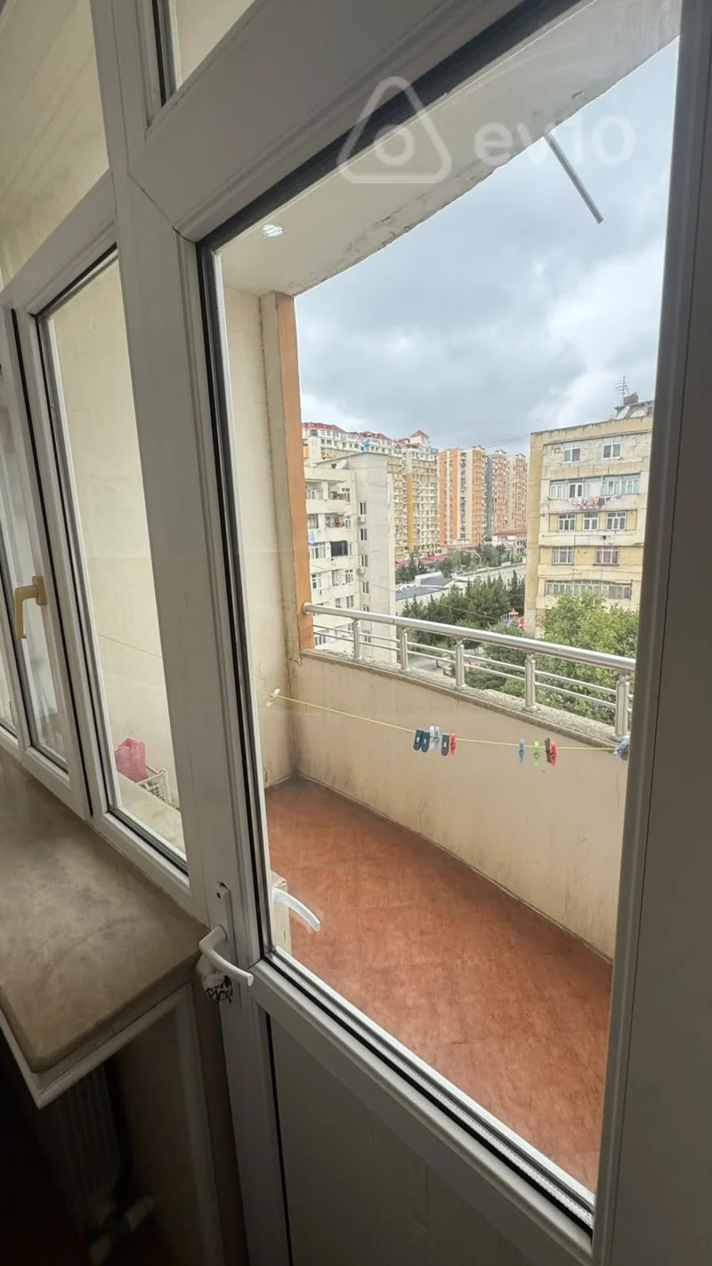 3 otaqlı mənzil, 114 m², Məhəmməd Hadi küç., — kirayə — Mənzil, Bakı (9)