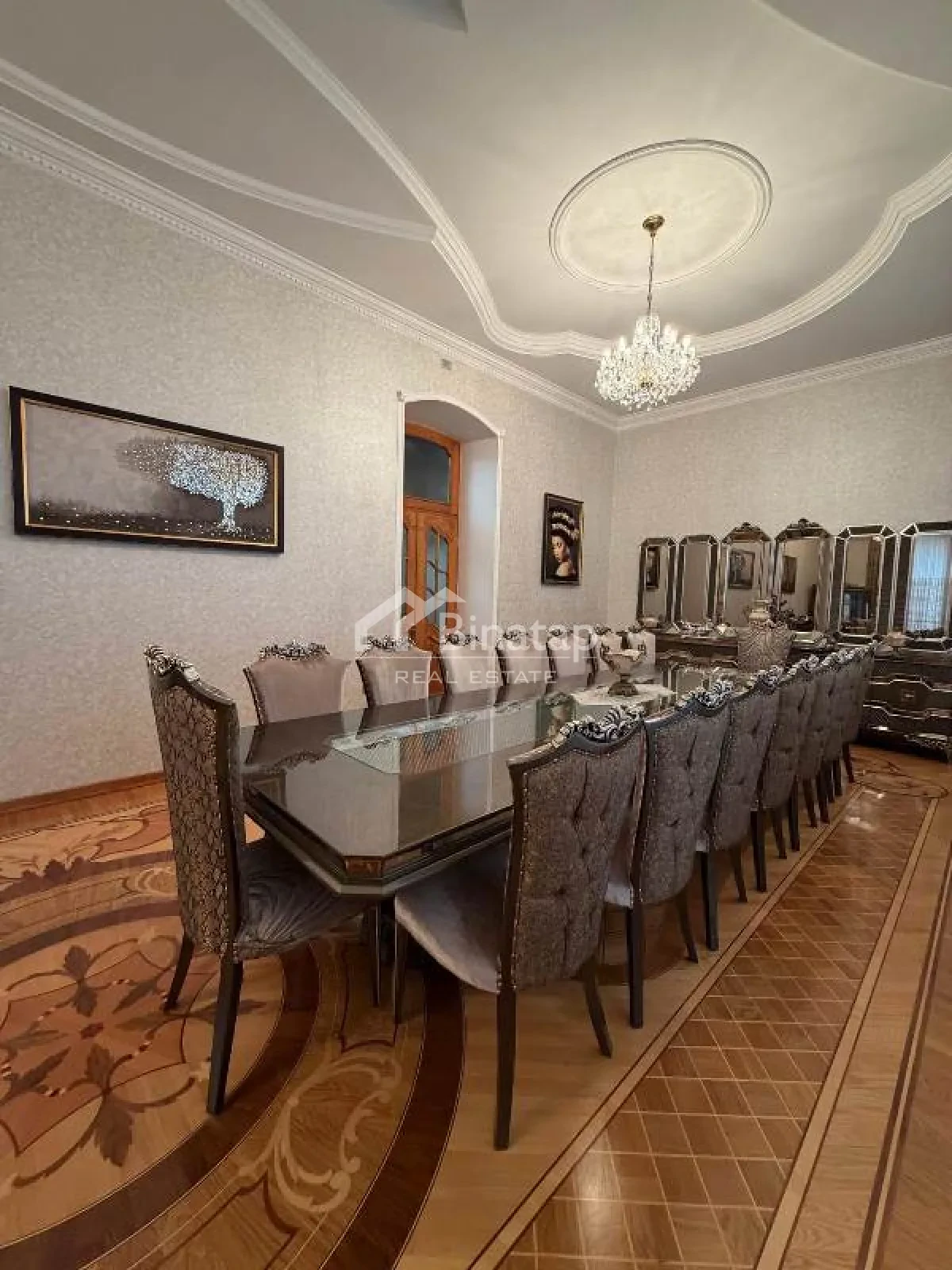 Satılır 7 otaqlı köhnə tikili 450 m², 28 May metrosu, Nəsimi rayonu — Mənzil, Bakı (5)