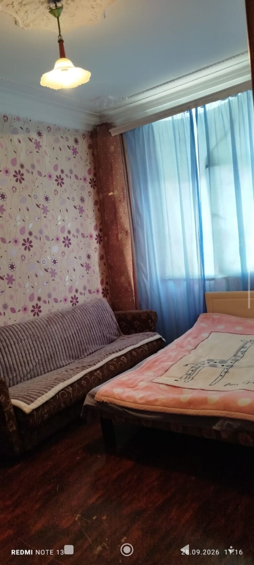 2 otaq əşyali menzil xirdalanda 5 sayli mektebin yaninda 2 mertebeli — Mənzil, Bakı (4)