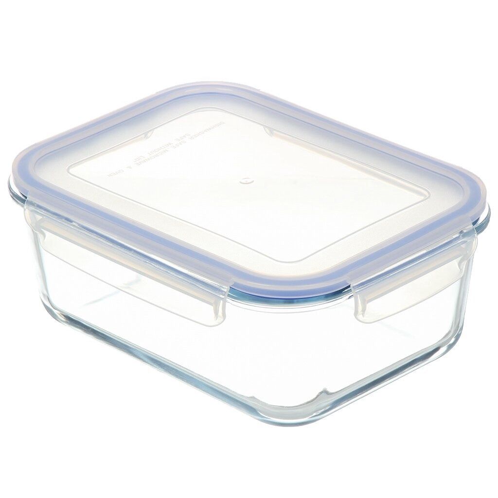 Konteyner Горница KON2180K, şüşə, şəffaf, 22.5х16.8х8.8 sm — Mallar, Bakı