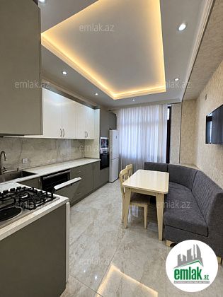 Satılır 2 otaqlı 99 m² yeni tikili Tibb Universiteti — Mənzil (3)