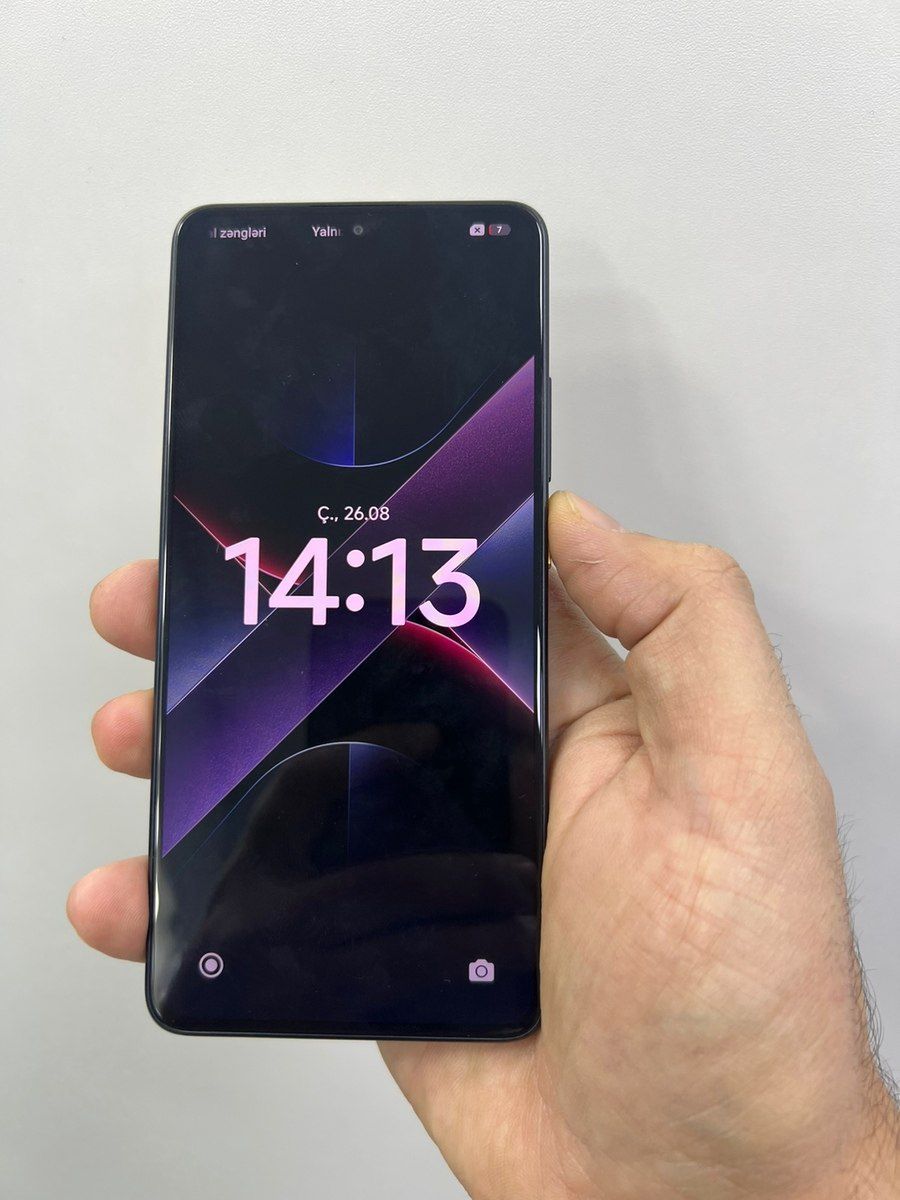 Xiaomi Poco X7 Pro Yellow 256GB/8GB — Smartfonlar, Bakı (3)