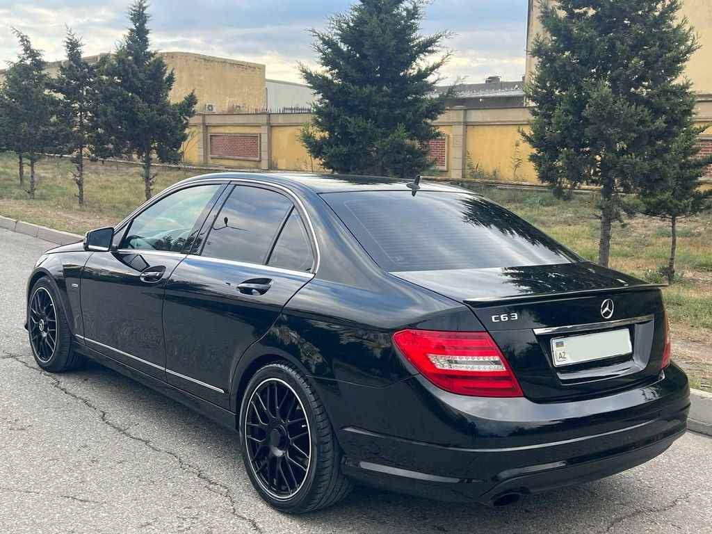 Mercedes C 250, 1.8 L, 2009 il, 236 000 km — Avtomobillər, Sumqayıt (3)