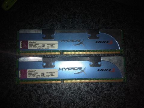 HyperX DDR3 2GB+2GB — Bakı
