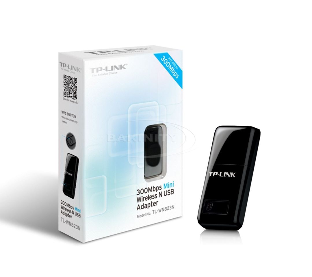 USB Ethernet Adapter Tp-lınk TL-WN823N — Smartfon aksesuarları, Bakı (2)