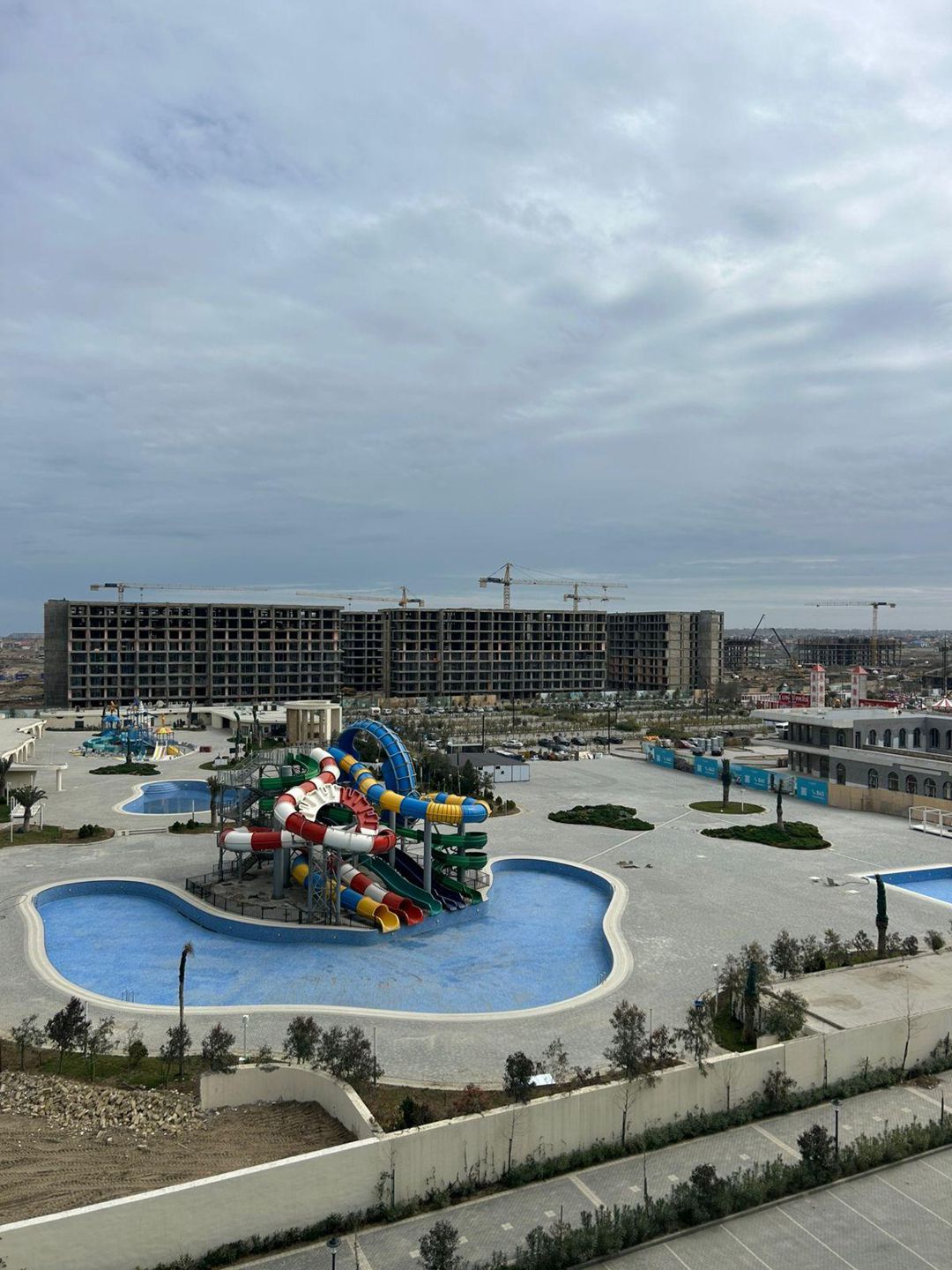 1 otaqlı studiya, 57 m², пoс. Нaрдaрaн, Park Residences 2 — Mənzil, Bakı