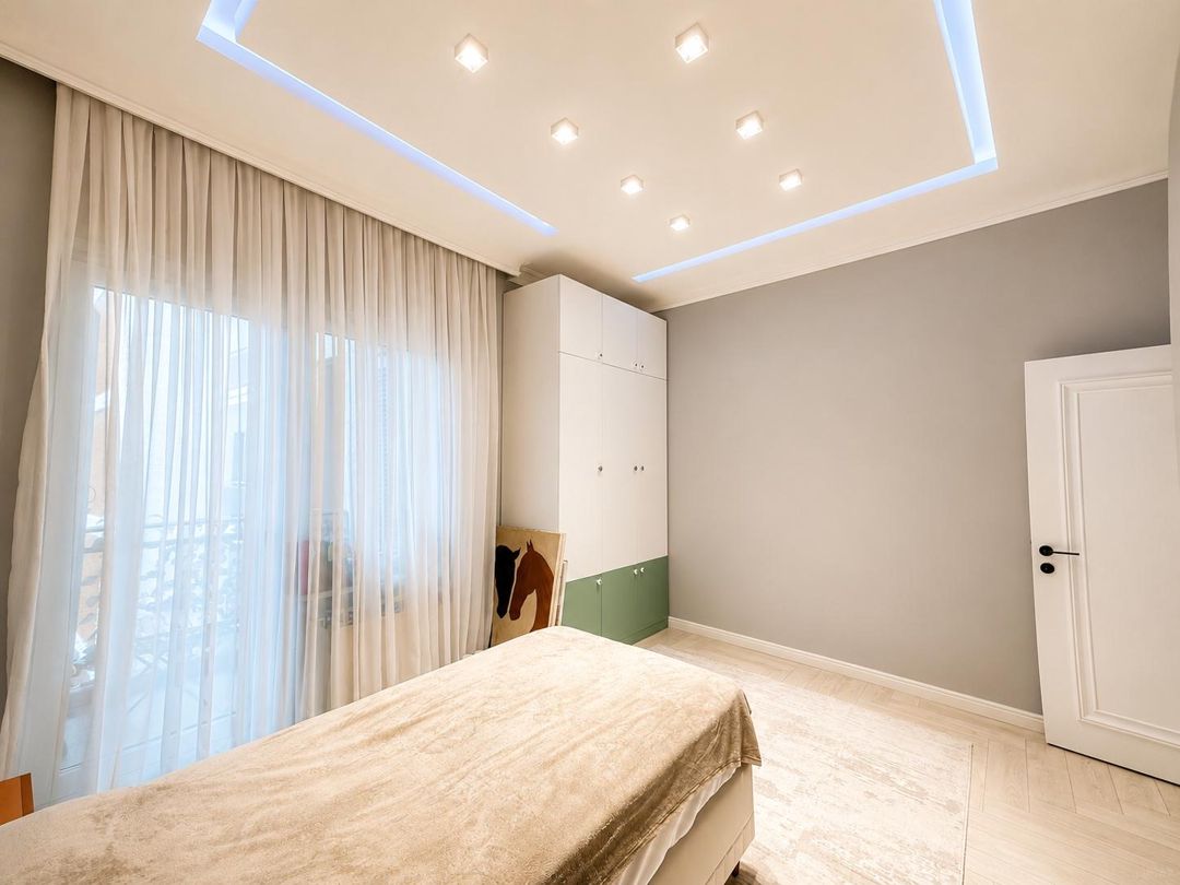 3 otaqlı mənzil, 100 m², Süleyman Vəzirov küç., 1/2 (Блок 10) (Ancora Residence) — Mənzil, Bakı (9)