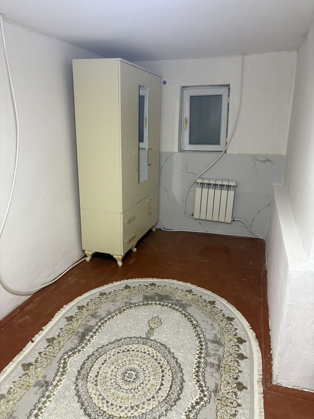 1 otaqlı mətbəx və sanitar qovşaq qaz su işıq şəraiti var, Qaraçuxurda — Mənzil, Bakı (5)