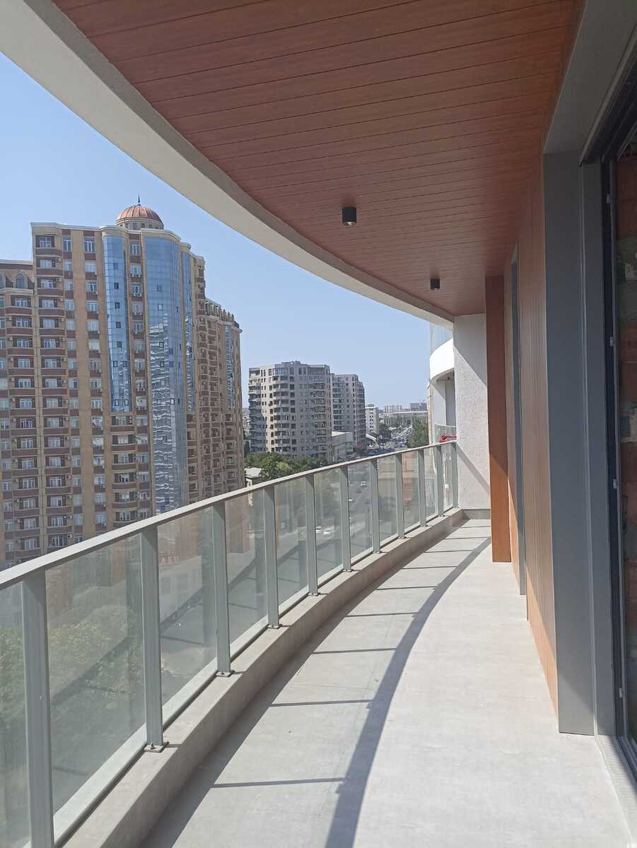 5-otaqlı yeni tikili, Nərimanov r., 272 m² — Mənzil, Bakı (4)