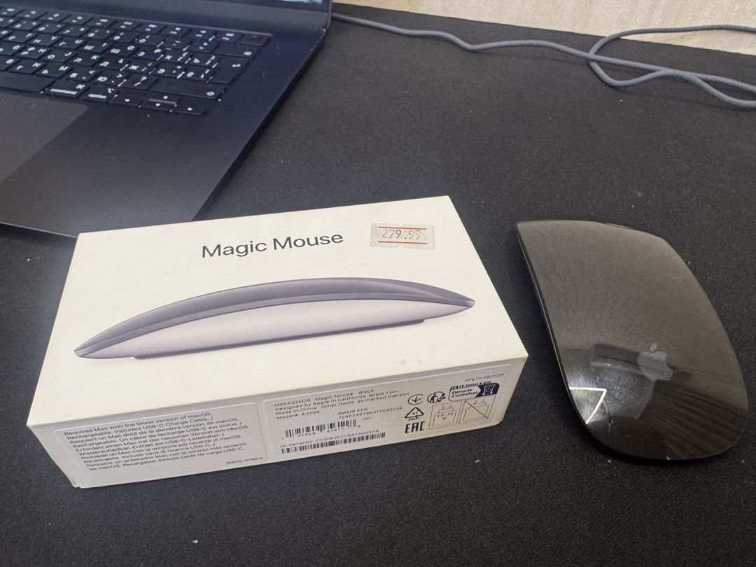 Apple Magic Mouse Usb-c Black — Periferik cihazlar, Bakı