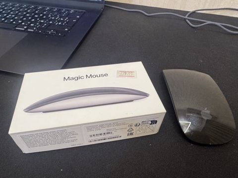Apple Magic Mouse Usb-c Black — 190 ₼ · Bakı · Periferik cihazlar Apple Magic Mouse Usb-c Black — Bakı