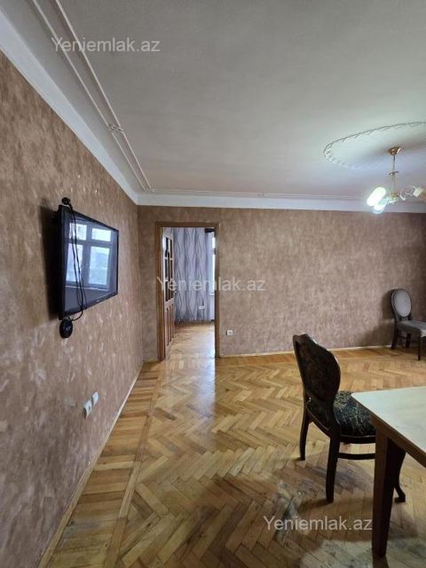 Kirayə 2 otaqlı Bina evi menzil (Köhnə tikili), 55 m², Nizami rayonu — Bakı