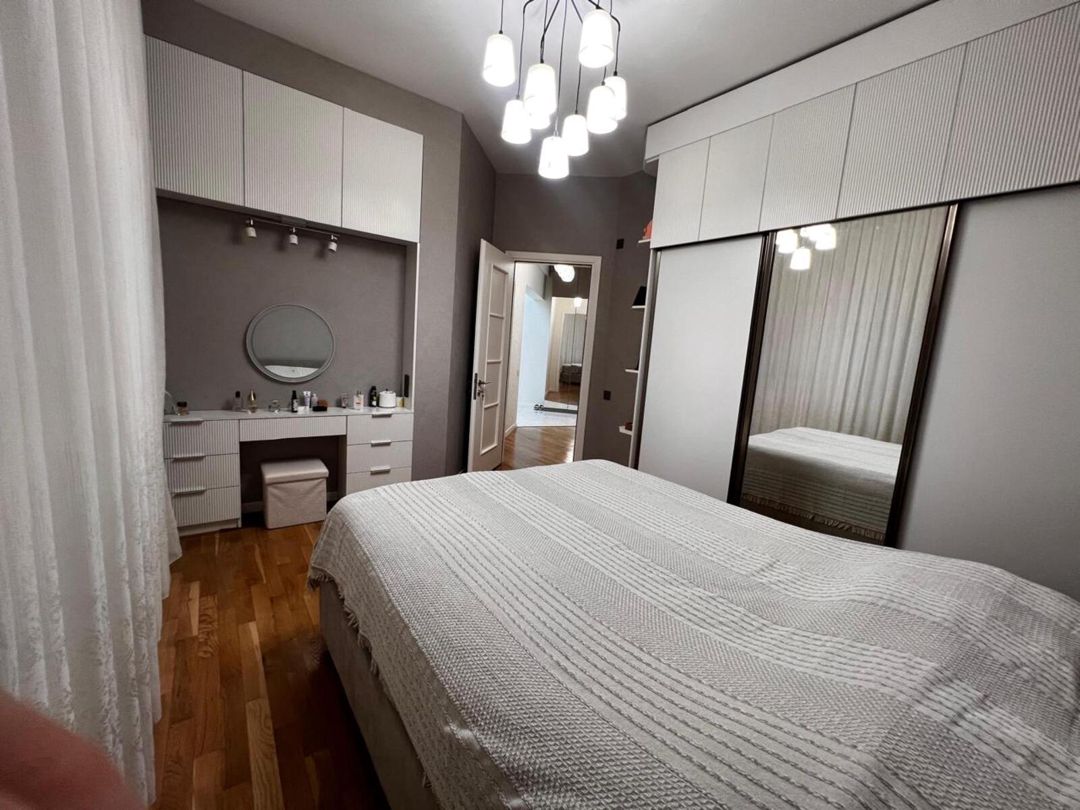 Satılır 2 otaqlı yeni tikili 80 m² — Mənzil, Bakı (5)