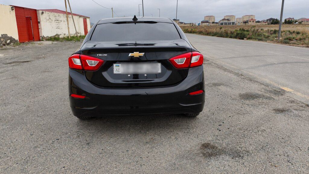 Chevrolet Cruze, 1.4 L, 2019 il, 150 000 km — Avtomobillər, Bakı (2)