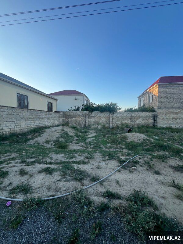 Abşeron rayonunda Torpaq Satılır, 2 sot — Torpaq, Bakı (2)
