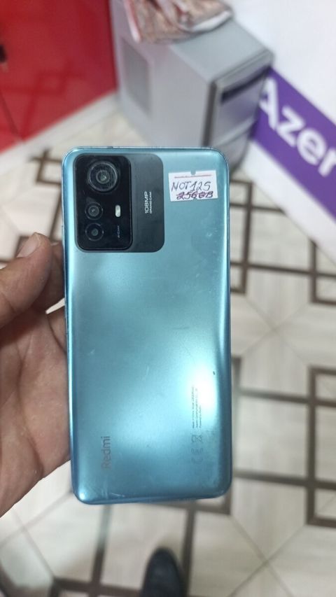 Xiaomi Redmi Note 12S Ice Blue 256GB/8GB — Sumqayıt