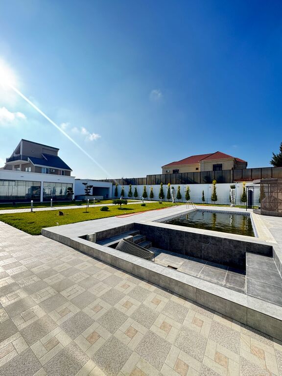 Satılır 5 otaqlı həyət evi/bağ evi 450 m² — Ev, villa, Bakı (7)