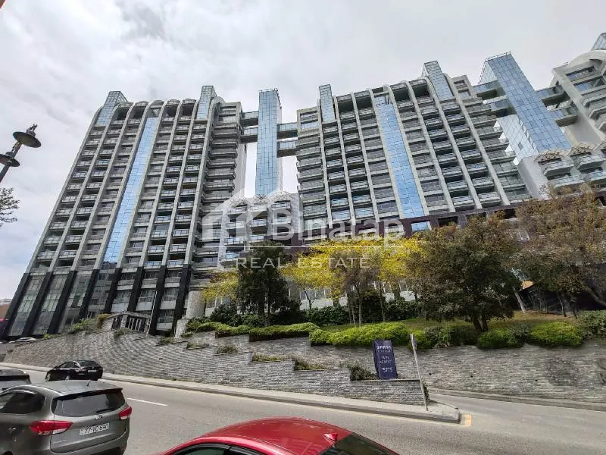 Satılır 3 otaqlı yeni tikili 251 m², İçərişəhər metrosu, Səbail rayonu — Mənzil, Bakı (2)