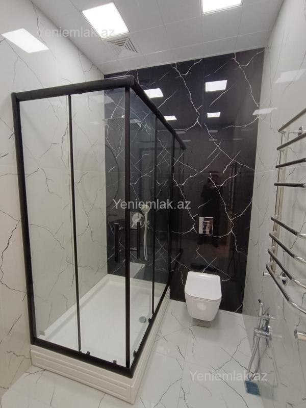 Satılır 2 otaqlı Bina evi menzil (Yeni tikili), 75 m², Nərimanov rayonu — Mənzil, Bakı (10)