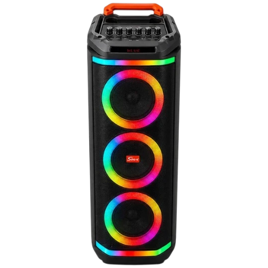 Səsgücləndirici Zqs 3x8" Sıng-e ZQS8316 50W Mıc+rem — Bluetooth qarnitar, Bakı
