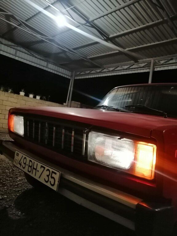Lada (VAZ) 2105, 1.6 L, 1983 il, 100 000 km 49-BH-735 — Avtomobillər, Saatlı (5)