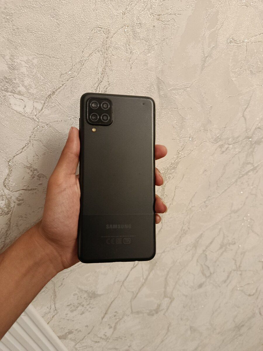 Samsung Galaxy A12 Black 32GB/3GB — Smartfonlar, Bakı (2)