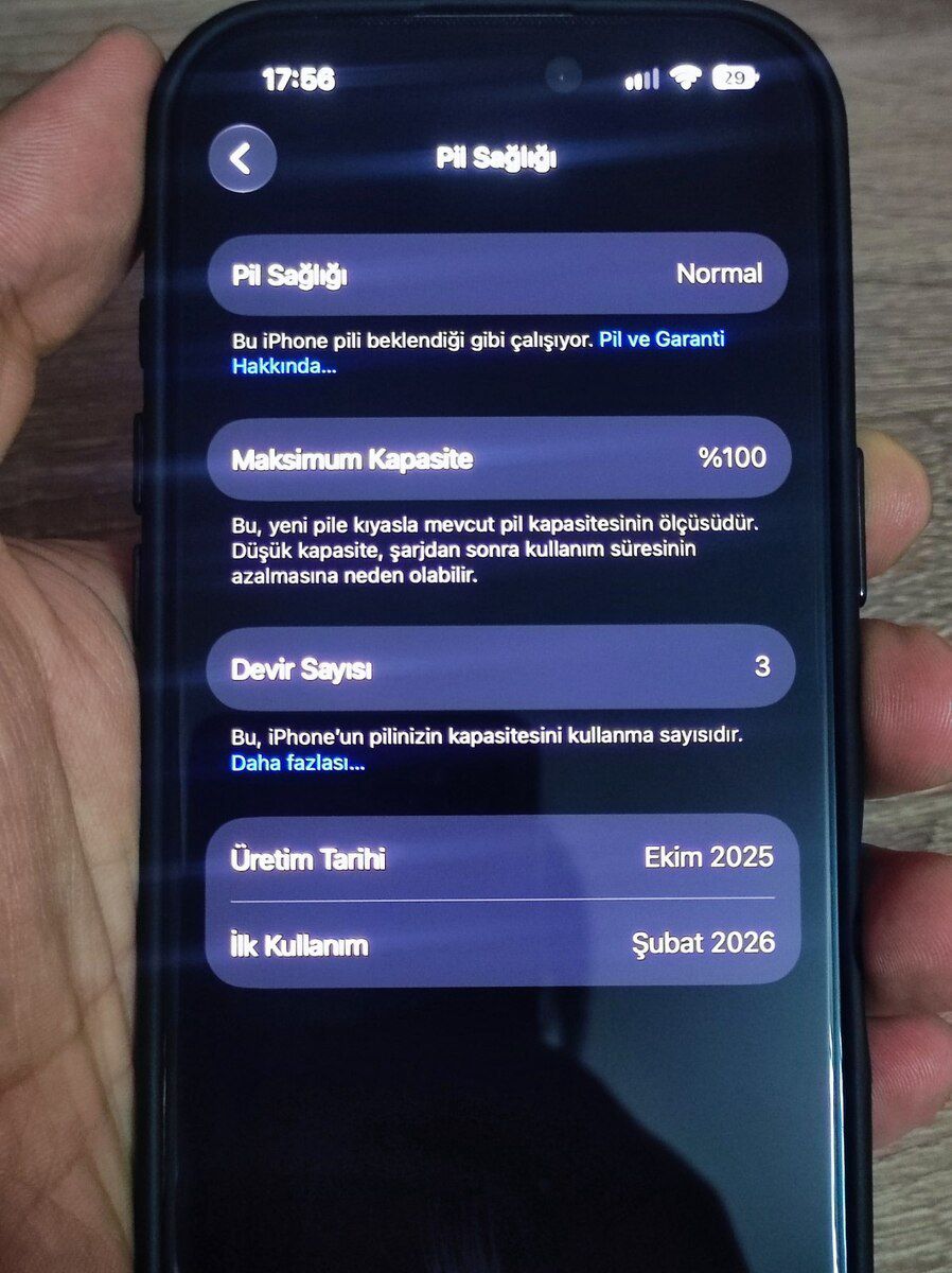 Apple iPhone 17 Black 256GB/8GB — Smartfonlar, Sumqayıt (2)