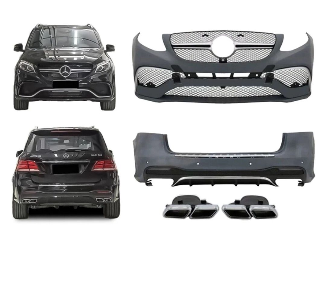 Mercedes üçün bodykit — Ehtiyat hissələri və aksesuarlar, Bakı (12)