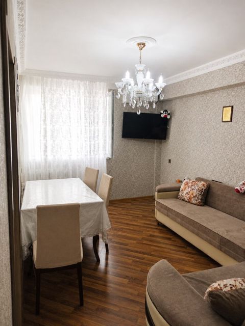2-otaqlı mənzil, Xətai r., 38.20 m² — Bakı