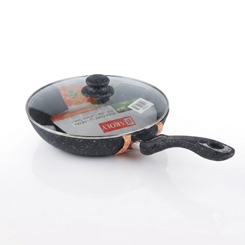 Tava 92007108, 24 sm, qranit, qara — Bakı