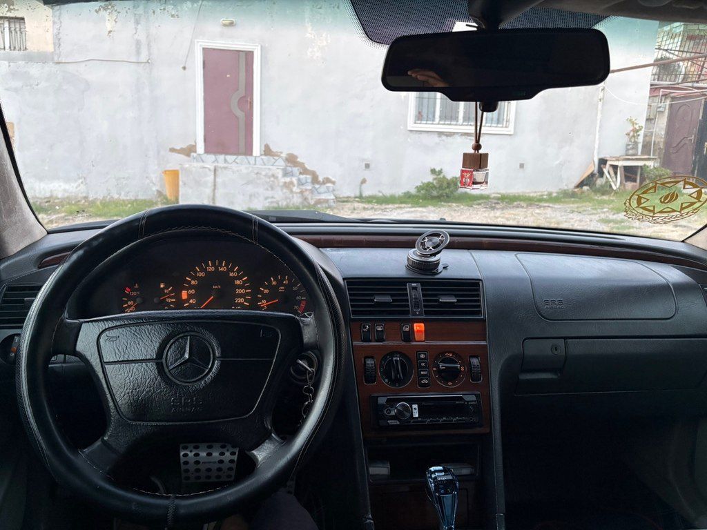 Mercedes C 220, 2.2 L, 1995 il, 512 000 km 77-CR-069 — Avtomobillər, Bakı (8)